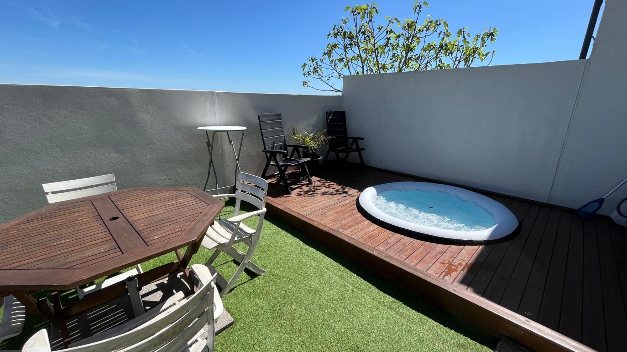 Appartement Avec Spa-Avril A Sept-Camargue 4 Personnes Saint-Laurent-dʼAigouze المظهر الخارجي الصورة