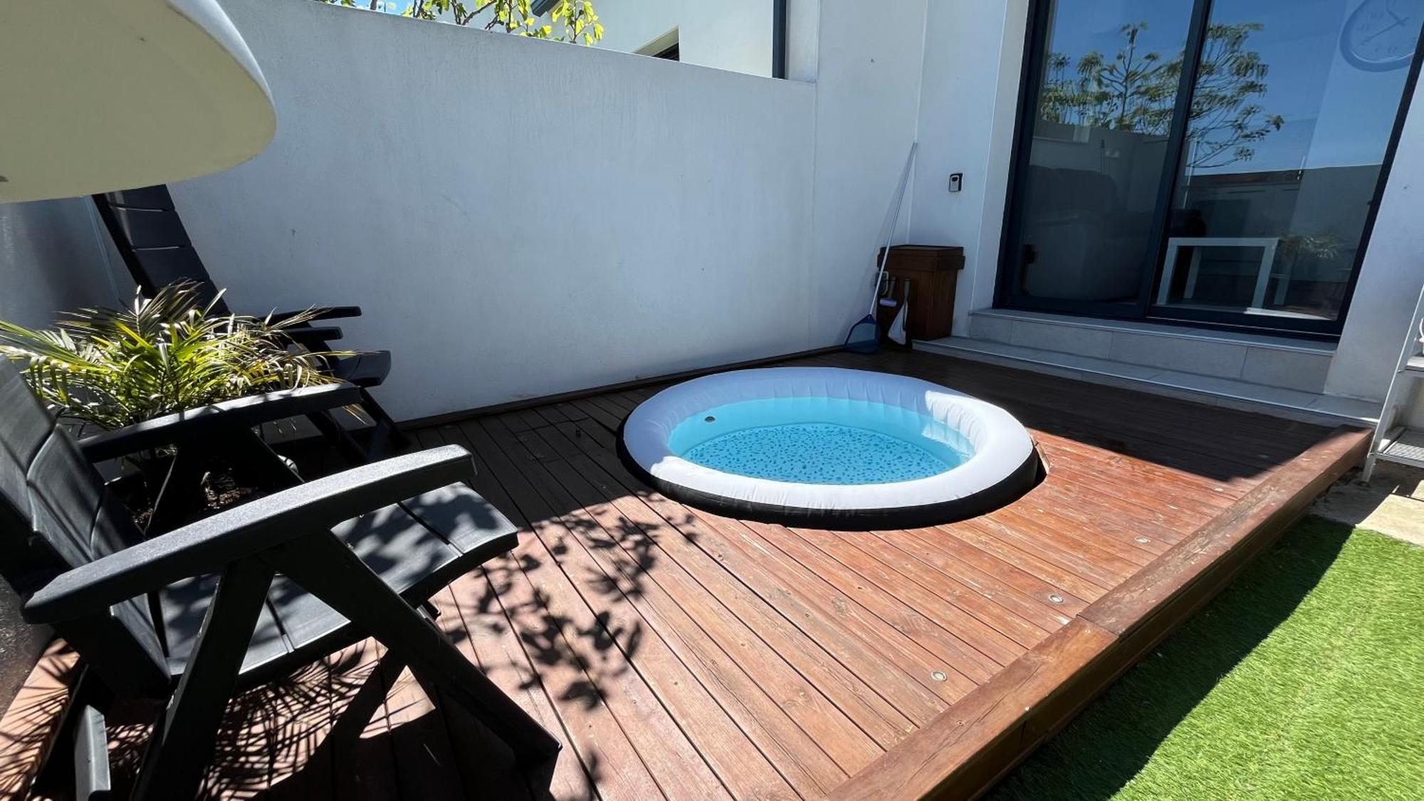 Appartement Avec Spa-Avril A Sept-Camargue 4 Personnes Saint-Laurent-dʼAigouze المظهر الخارجي الصورة